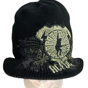 AC/DC Black and Green Women's Hat